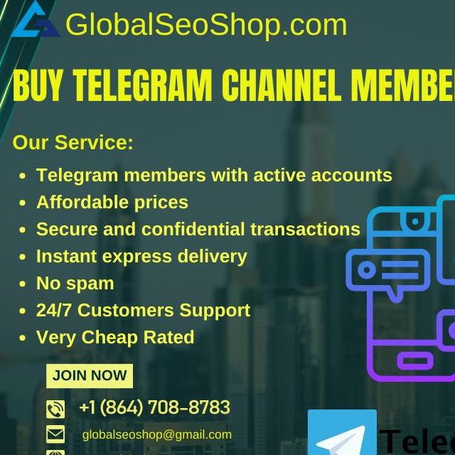 Buy Telegram Accounts