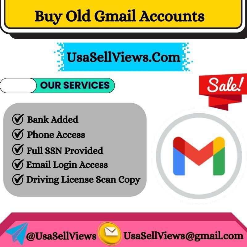 Buy Old  Gmail Accounts