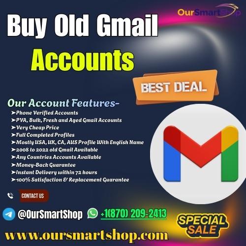 Top Places To Buy Old Gmail Accounts In This Year