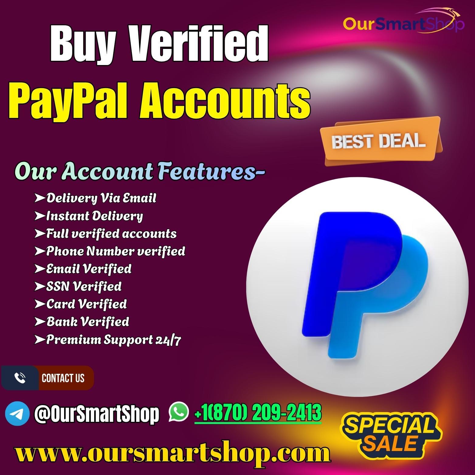 Best Site To Buy Verified PayPal Accounts Aged Or New