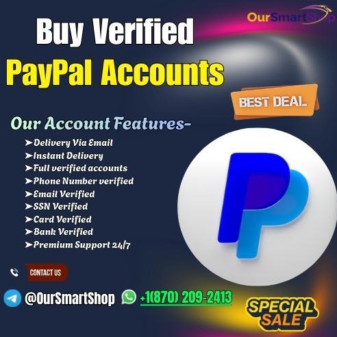 Best Platforms To Buy Verified PayPal Accounts