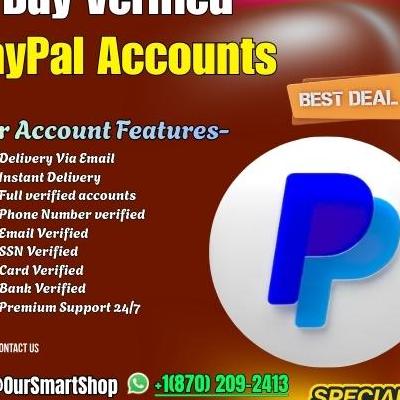 Best Platforms To Buy Verified PayPal Accounts