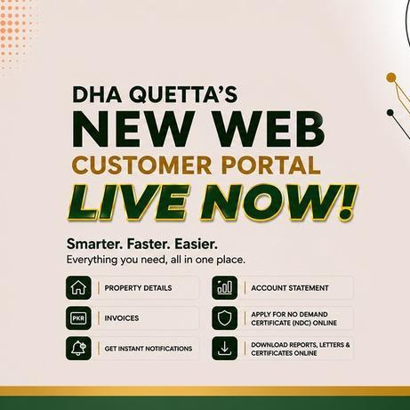 DHA 01 Quetta