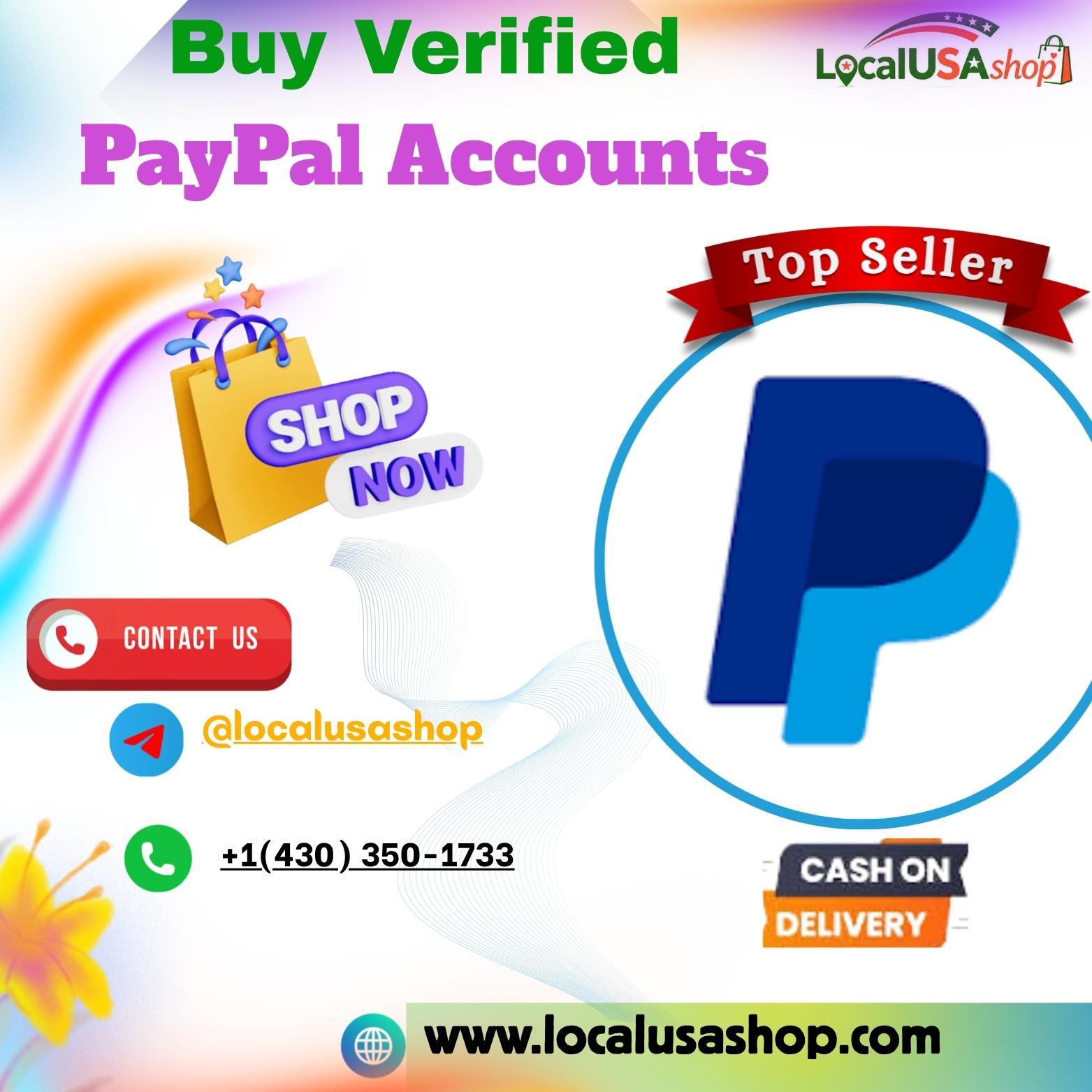 Buy  Verified PayPal Accounts Fast Secure