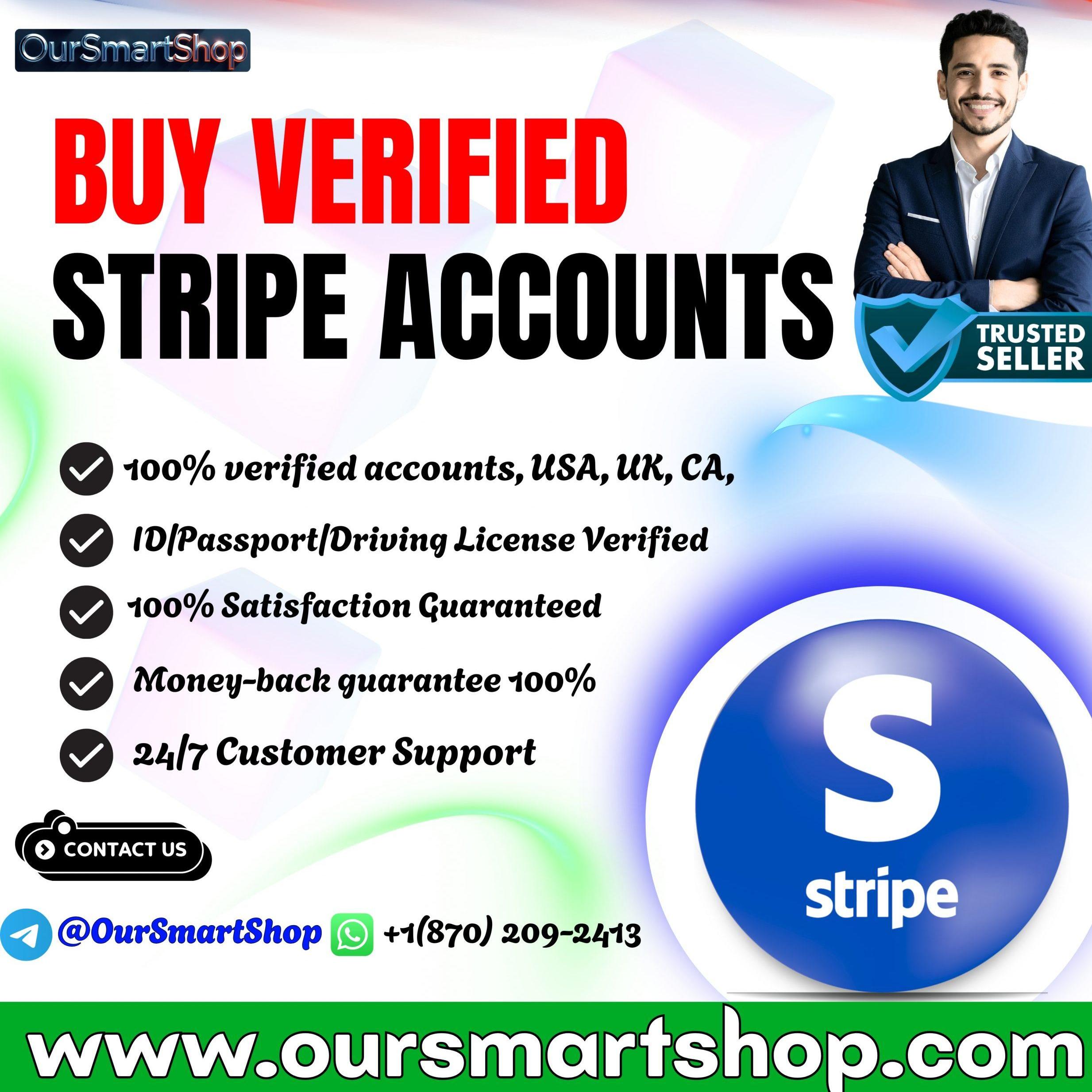 Best 1 Places To Buy Verified Stripe Accounts