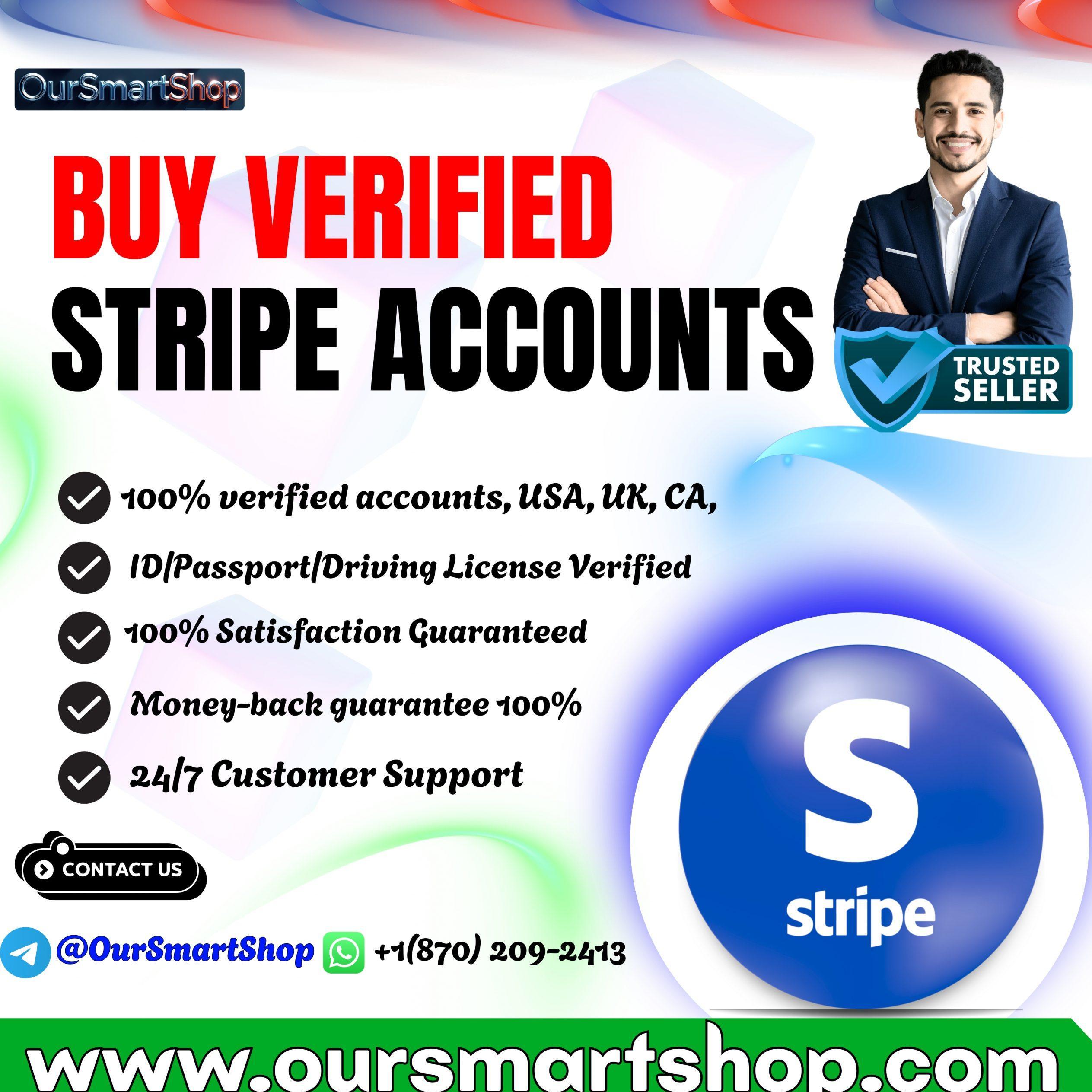Best Places To Buy Verified Stripe Accounts
