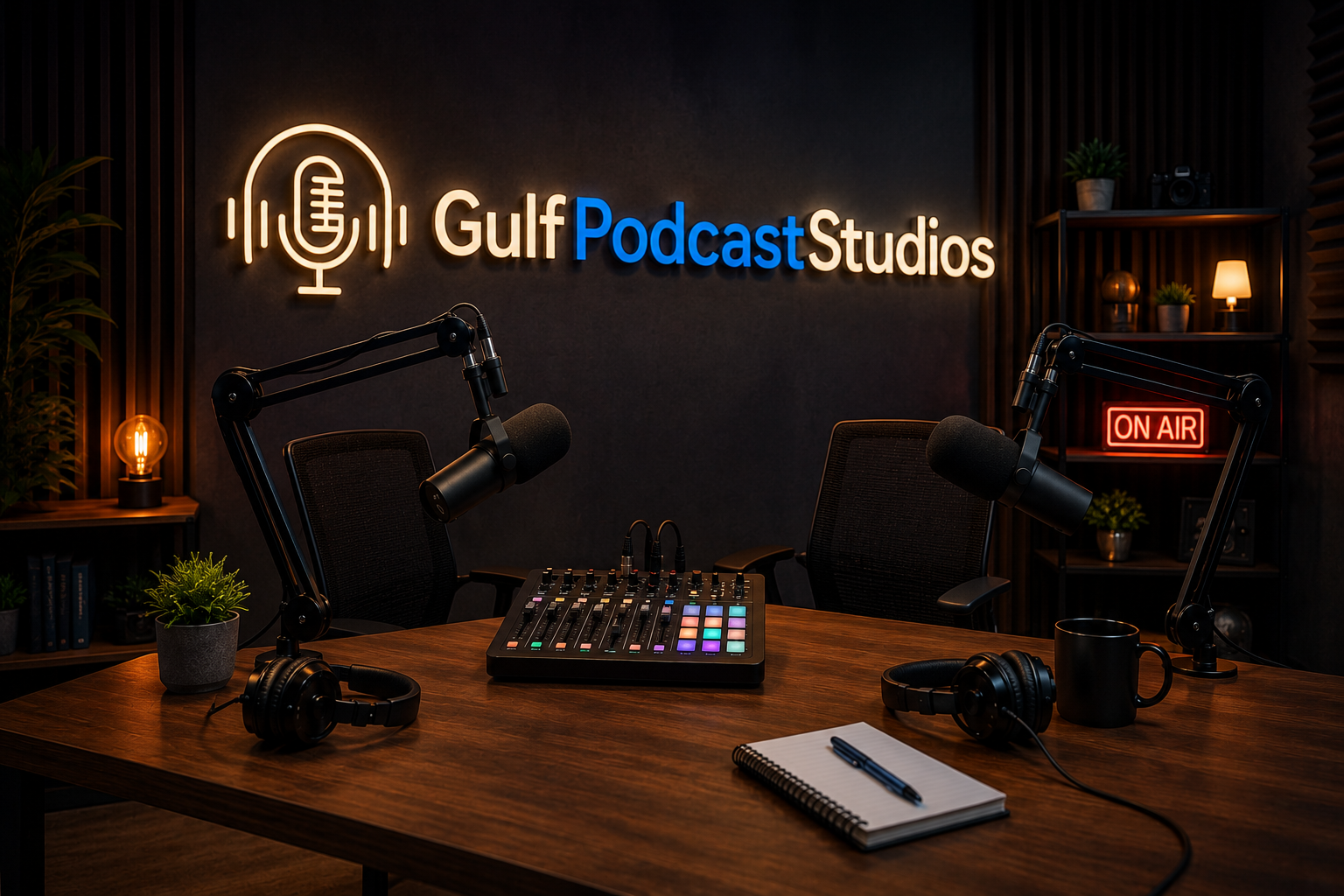 Gulf Podcast Studios