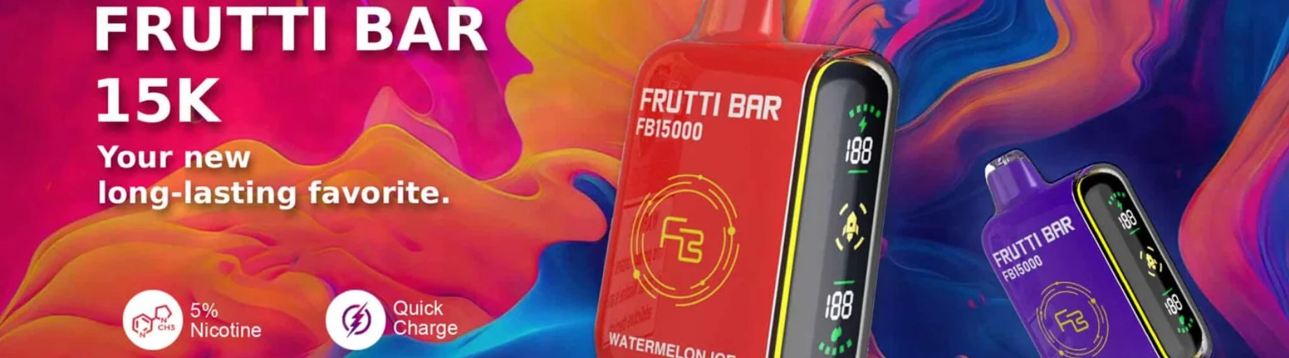 Fruity  Bar Vape