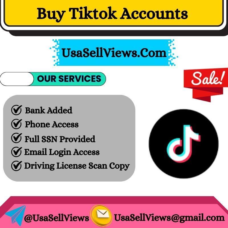 Buy Tiktok Accounts