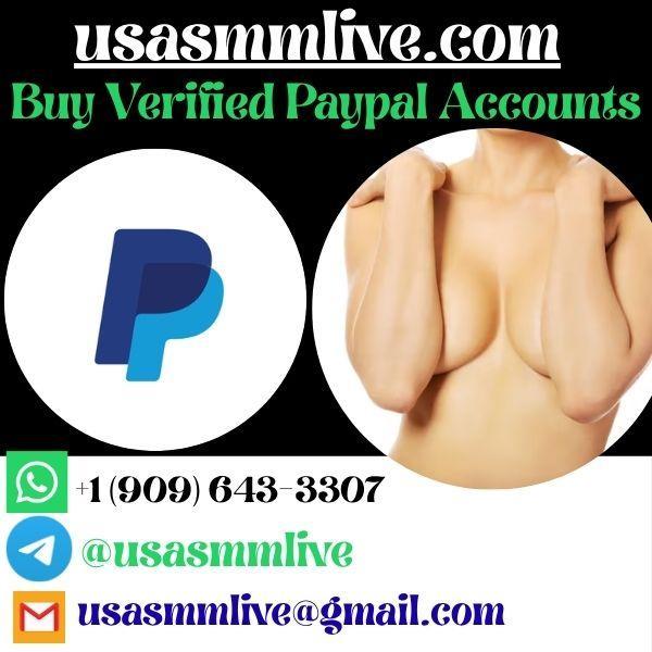 Buy Verified Paypal Accounts