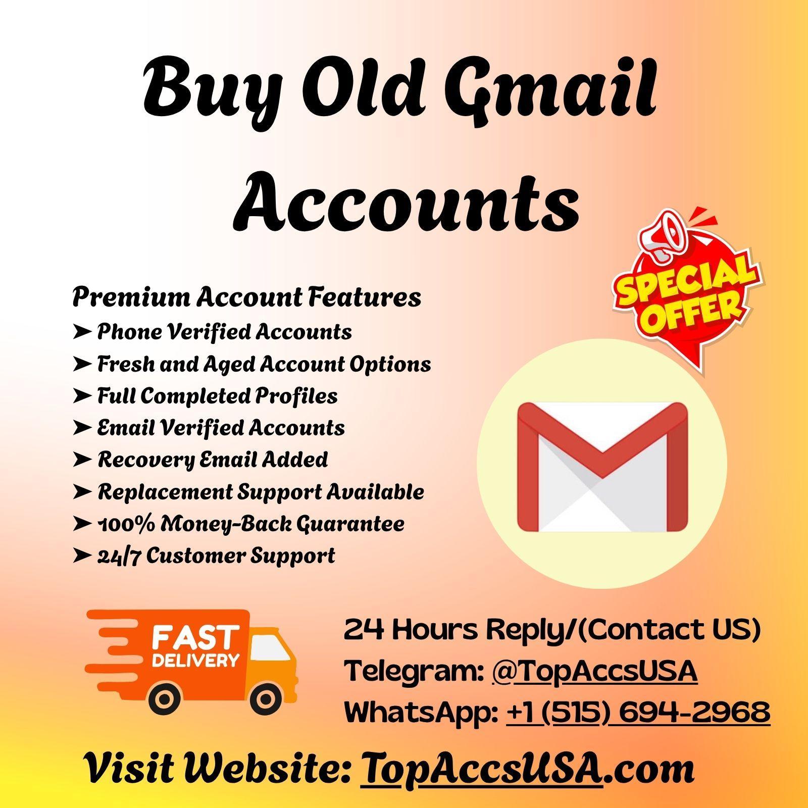 Buy aged gmail accounts