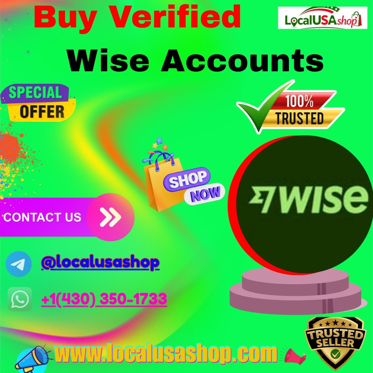 Buy Verified Wise Accounts Fast Secure Delivery