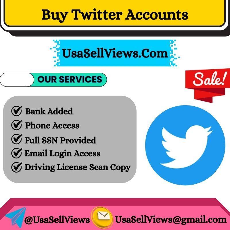 Buy Twitter   Accounts