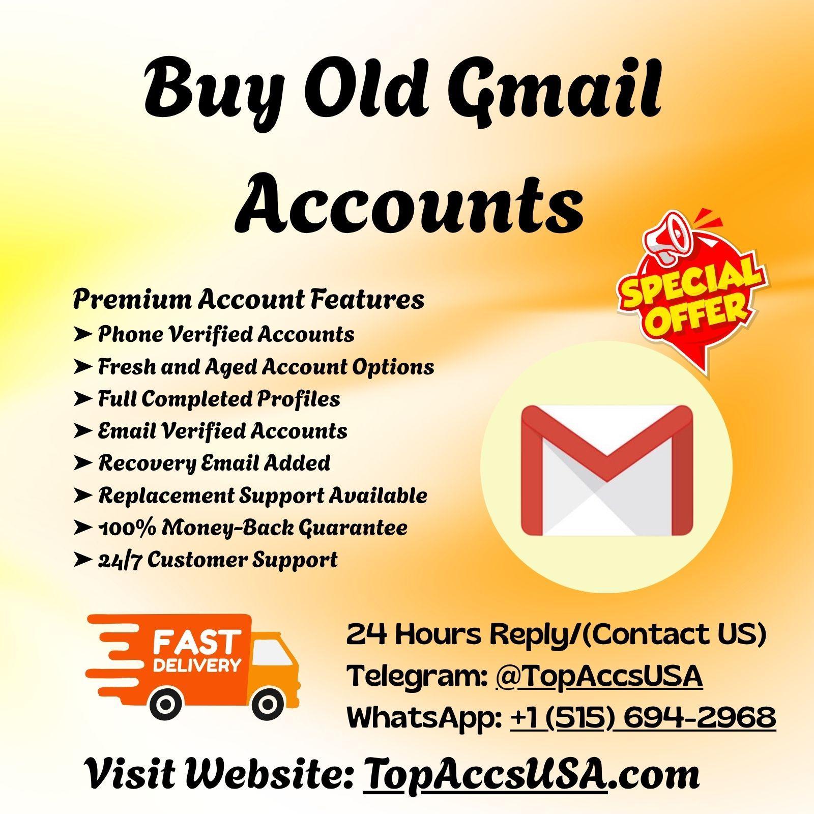 Buy aged gmail accounts