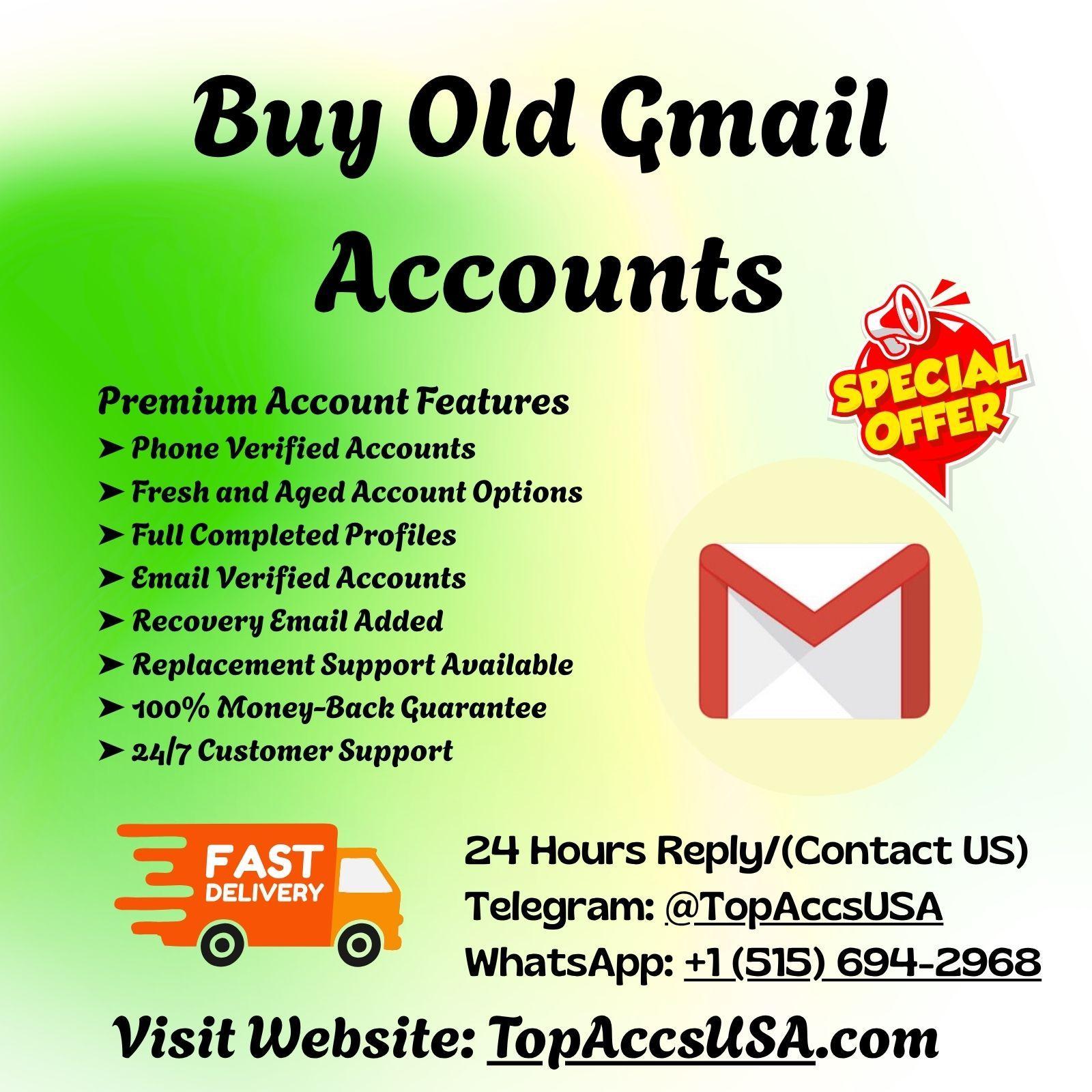 Buy Aged Gmail Accounts