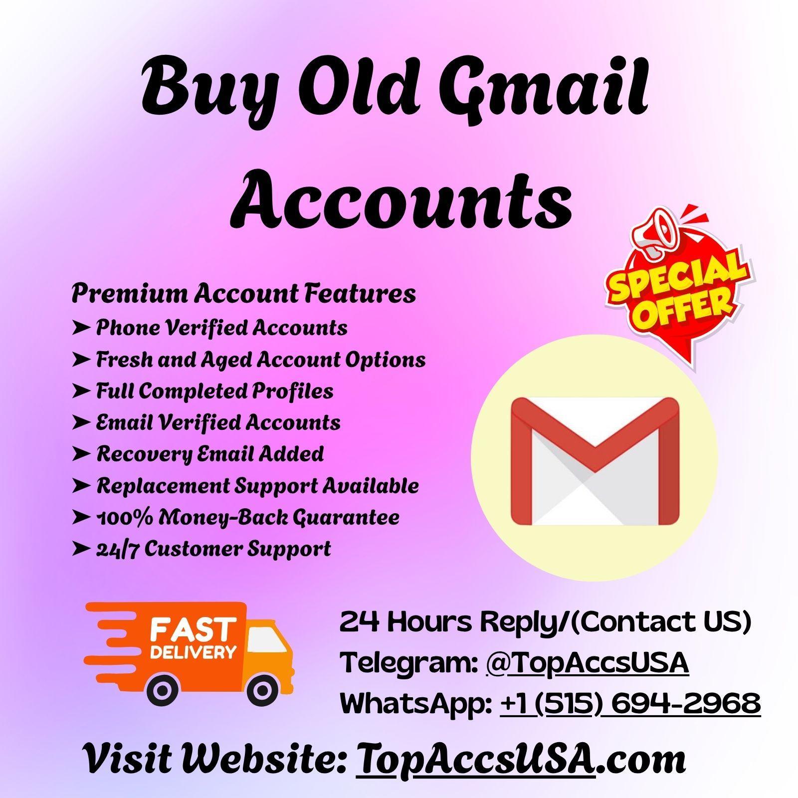 Buy aged gmail accounts