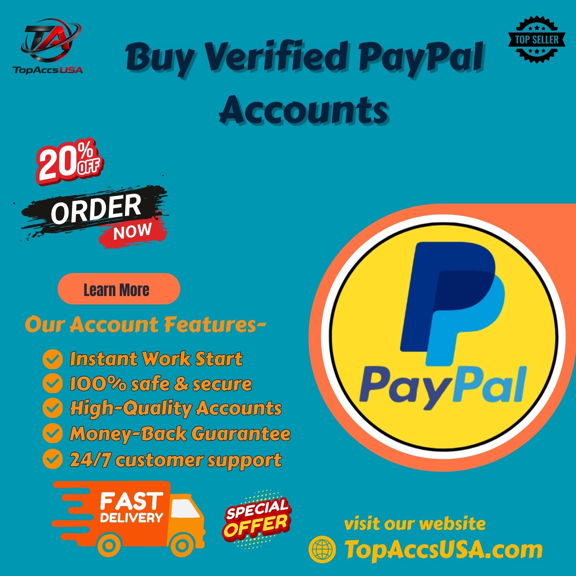 Buy verified paypal accounts