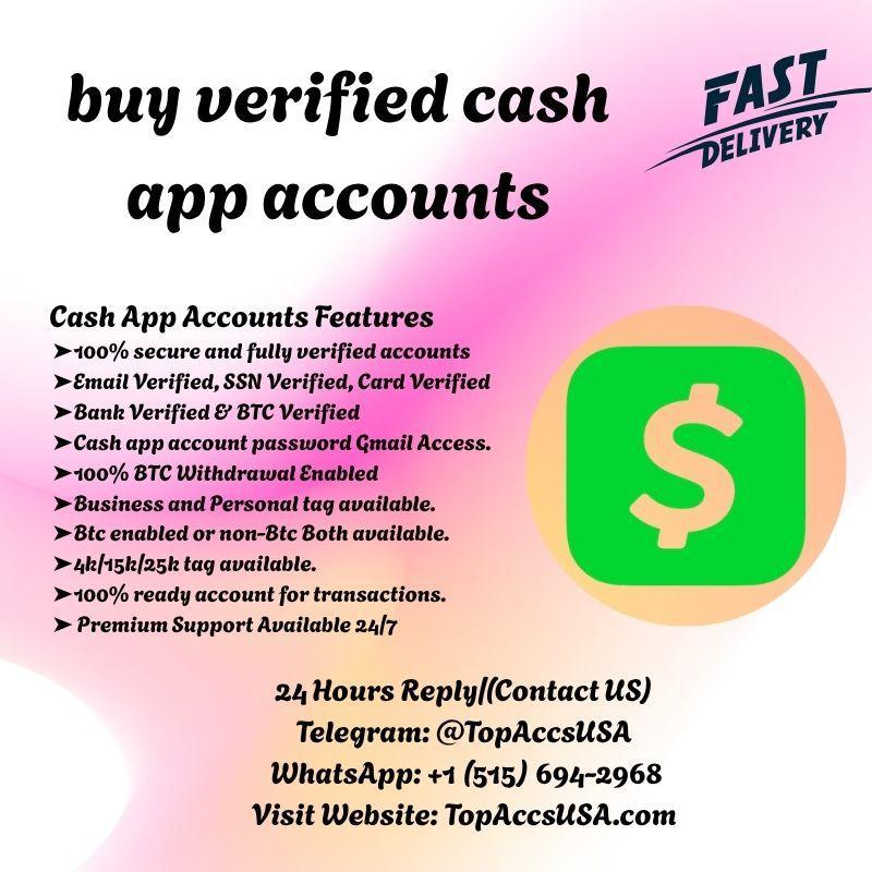Buy verified cash app accounts