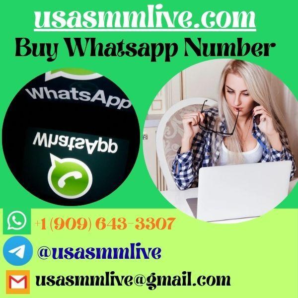 Buy Whatsapp Number