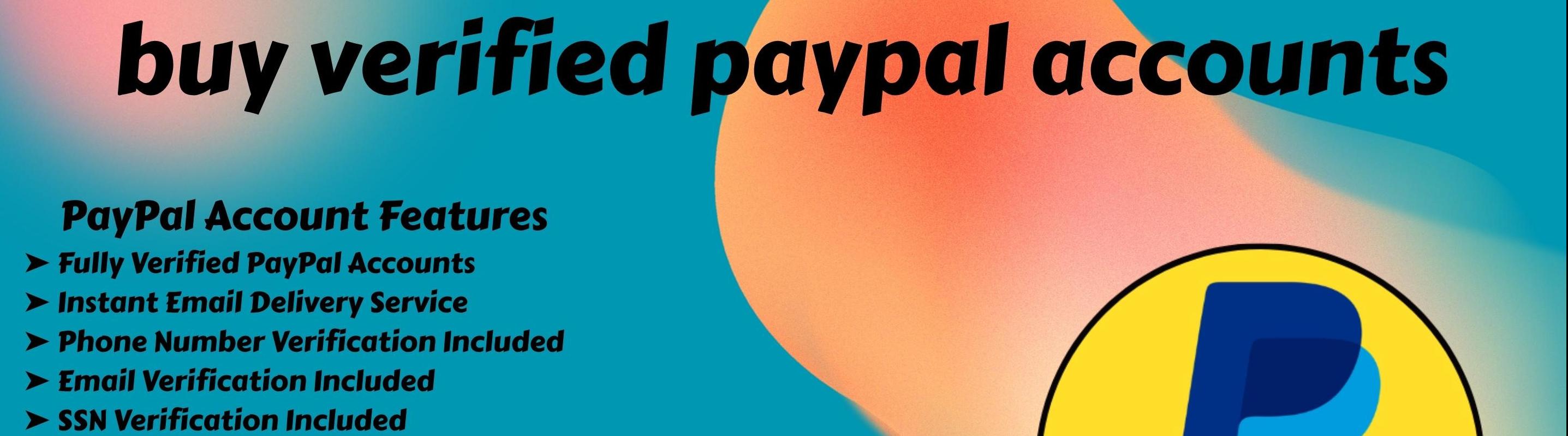 Buy verified paypal accounts