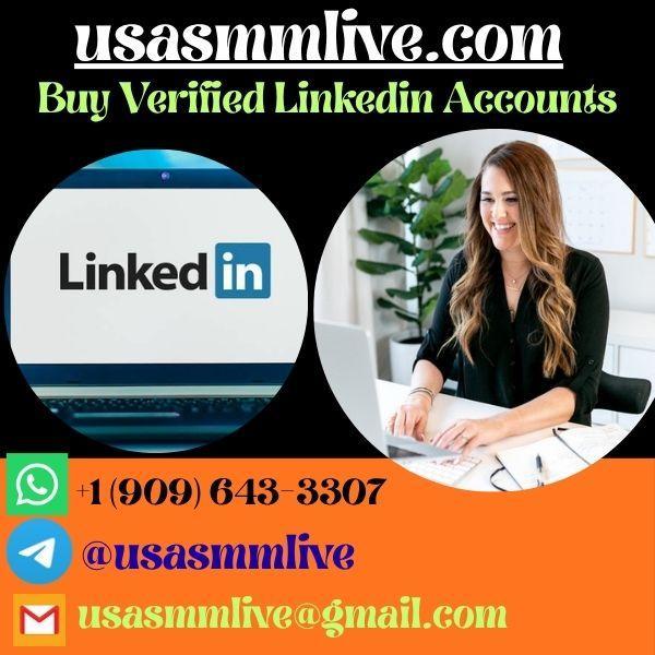Top Site 909 Buy Verified LinkedIn Accounts