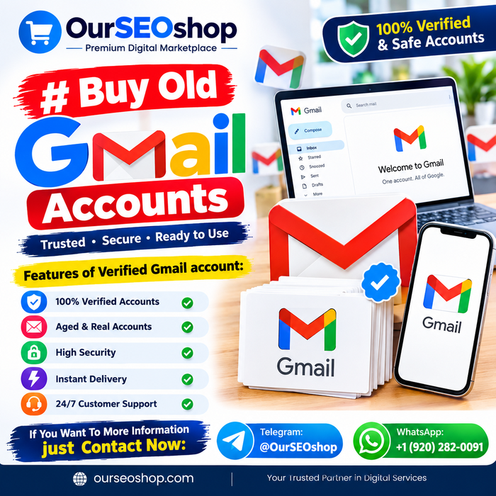Buy Old Gmail Accounts