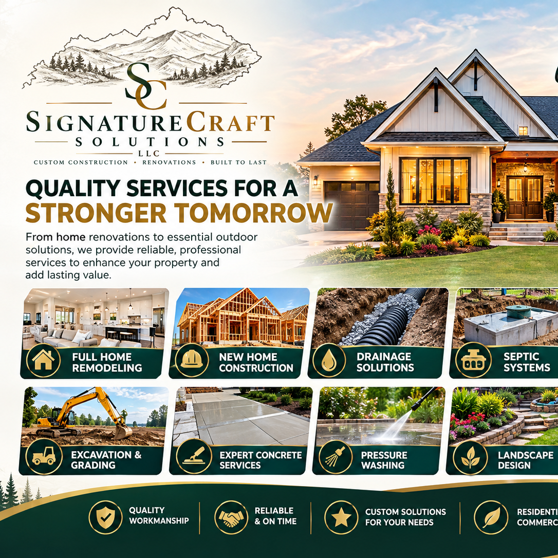 SignatureCraft  Solutions