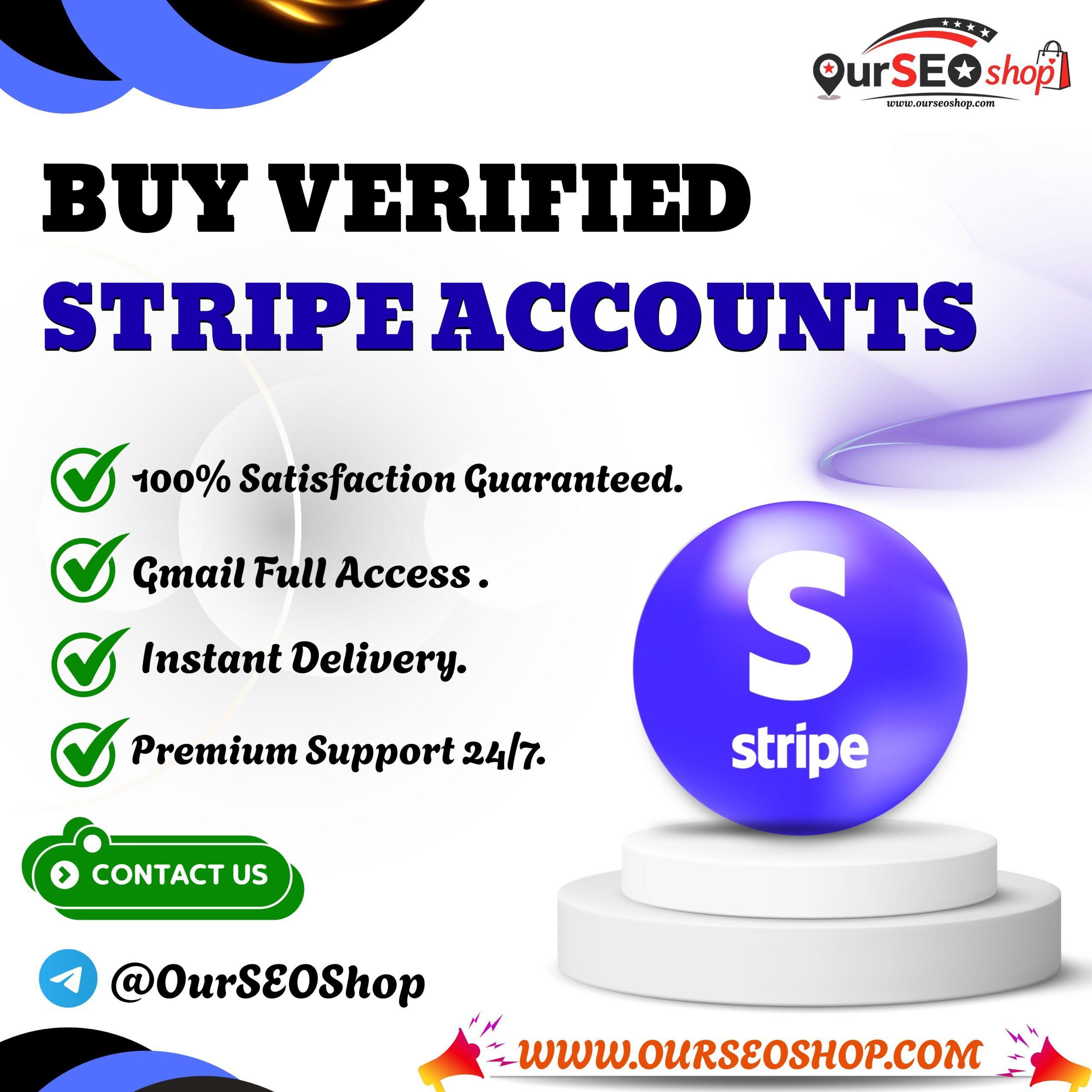 Buy Verified Stripe Accounts