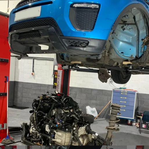 JLRE4 Engine