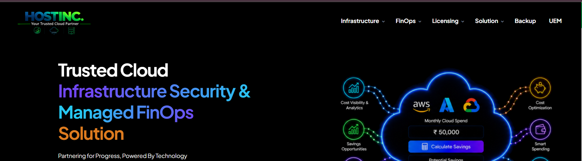 HostInc Server Provider