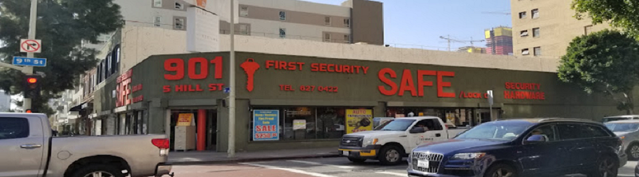 First Security Safe