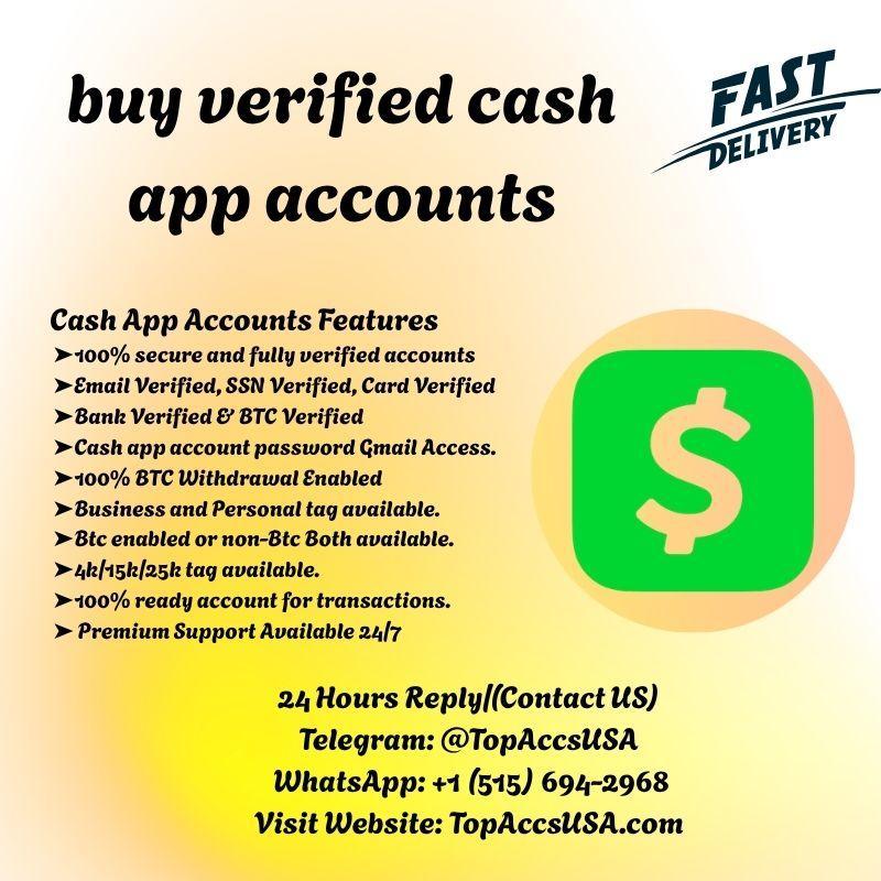 Buy verified cash app accounts