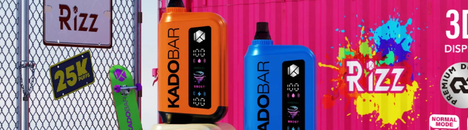 Kado Bar Snap 2.0 35k  Puffs Disposable Pods