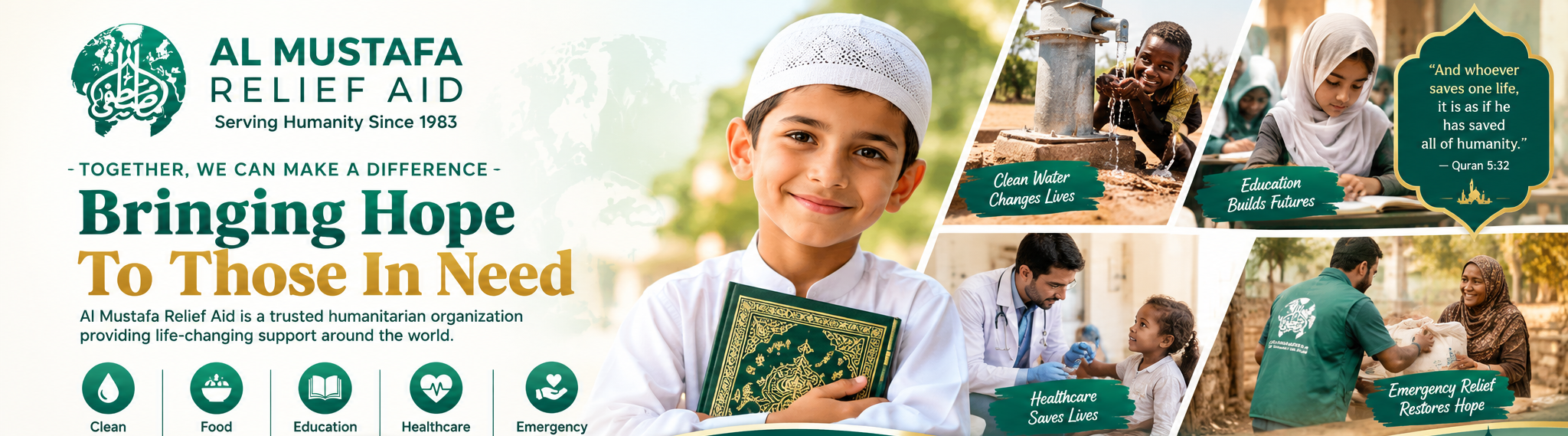 Al Mustafa Relief Aid