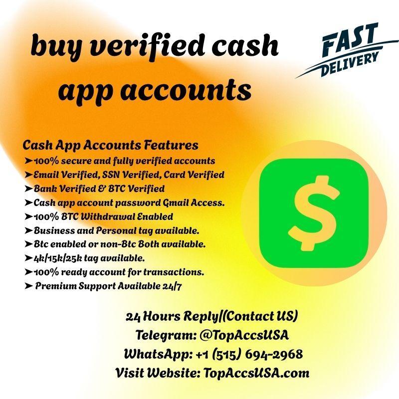 Buy Verified Cash App Accounts