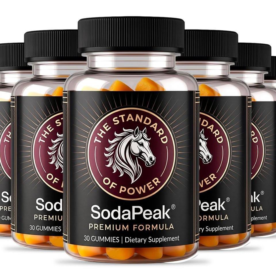 Sodas BoostGummy
