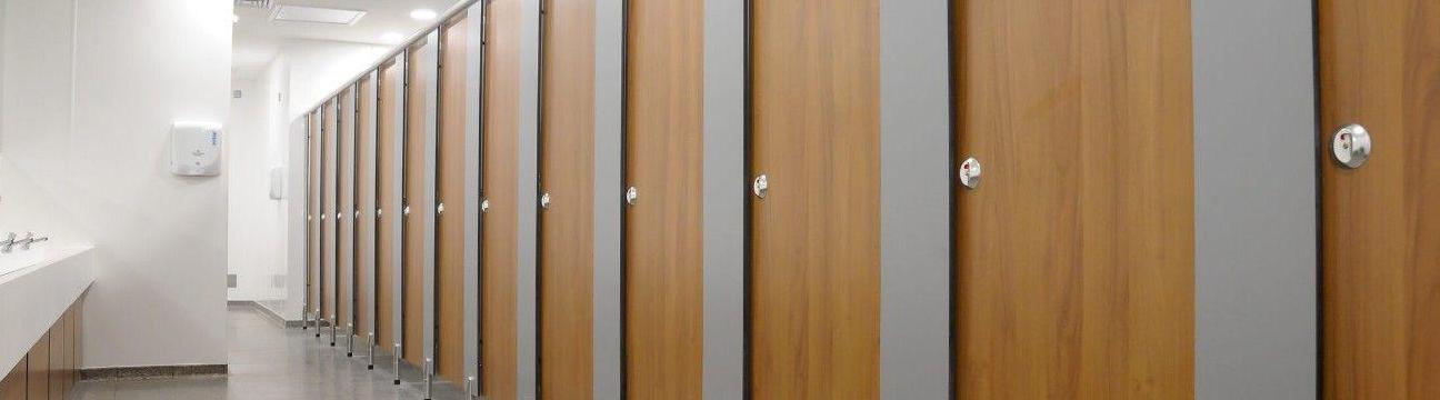 Toilet Cubicle India