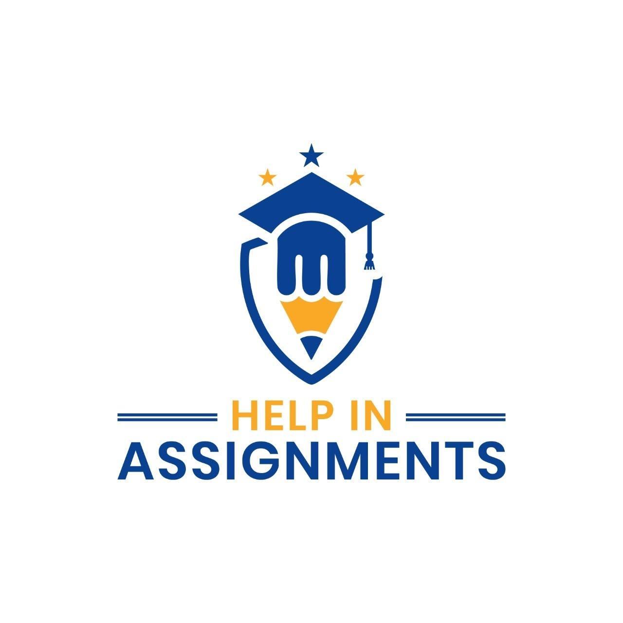 Help In Assignments
