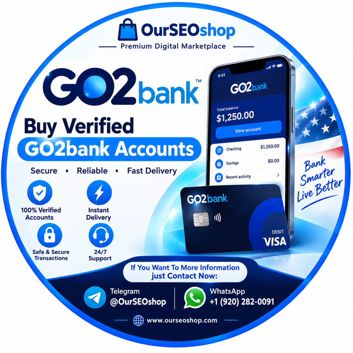 Buy Verified GO2bank Accounts