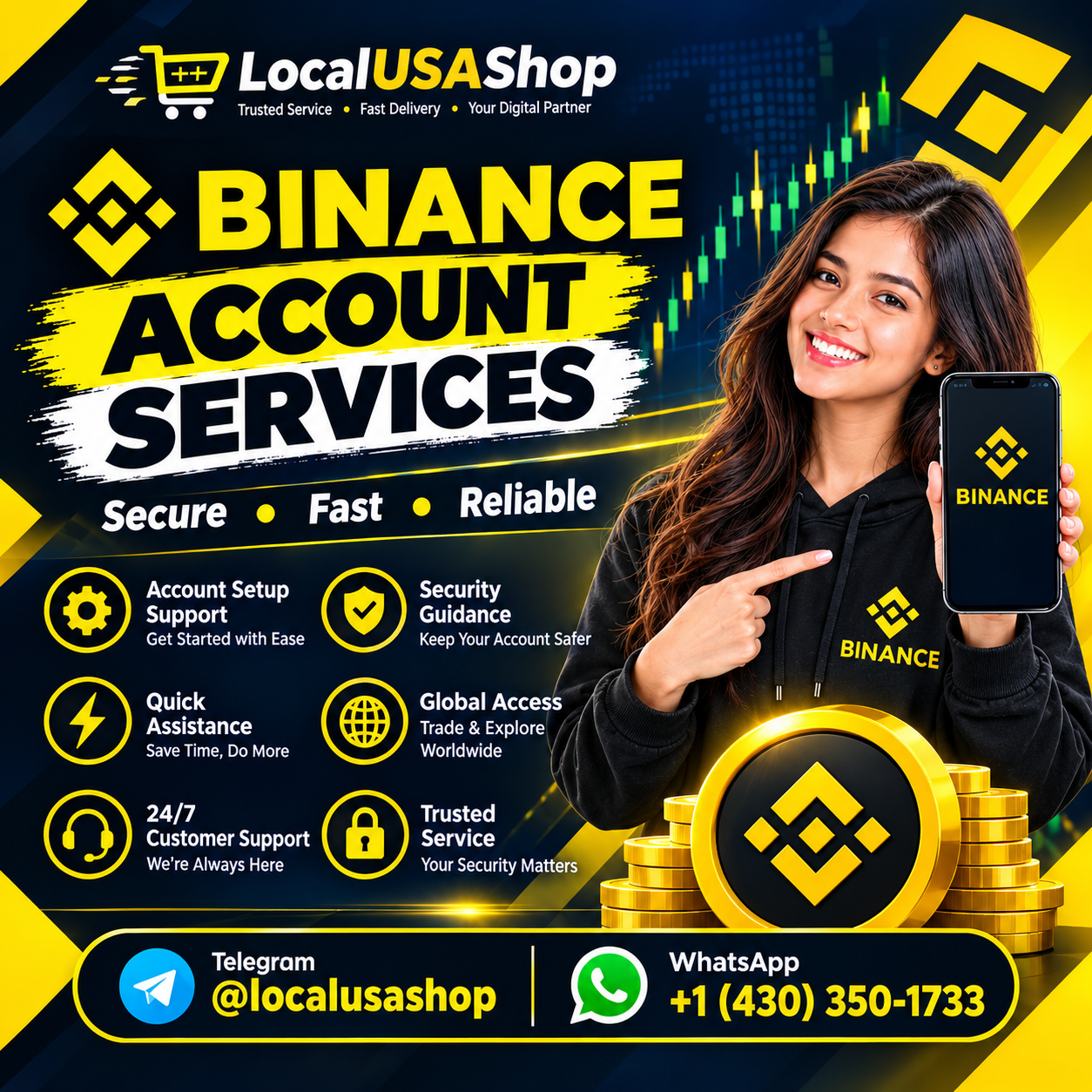 Trusted Platform to Buy Verified Binance Accounts Safely