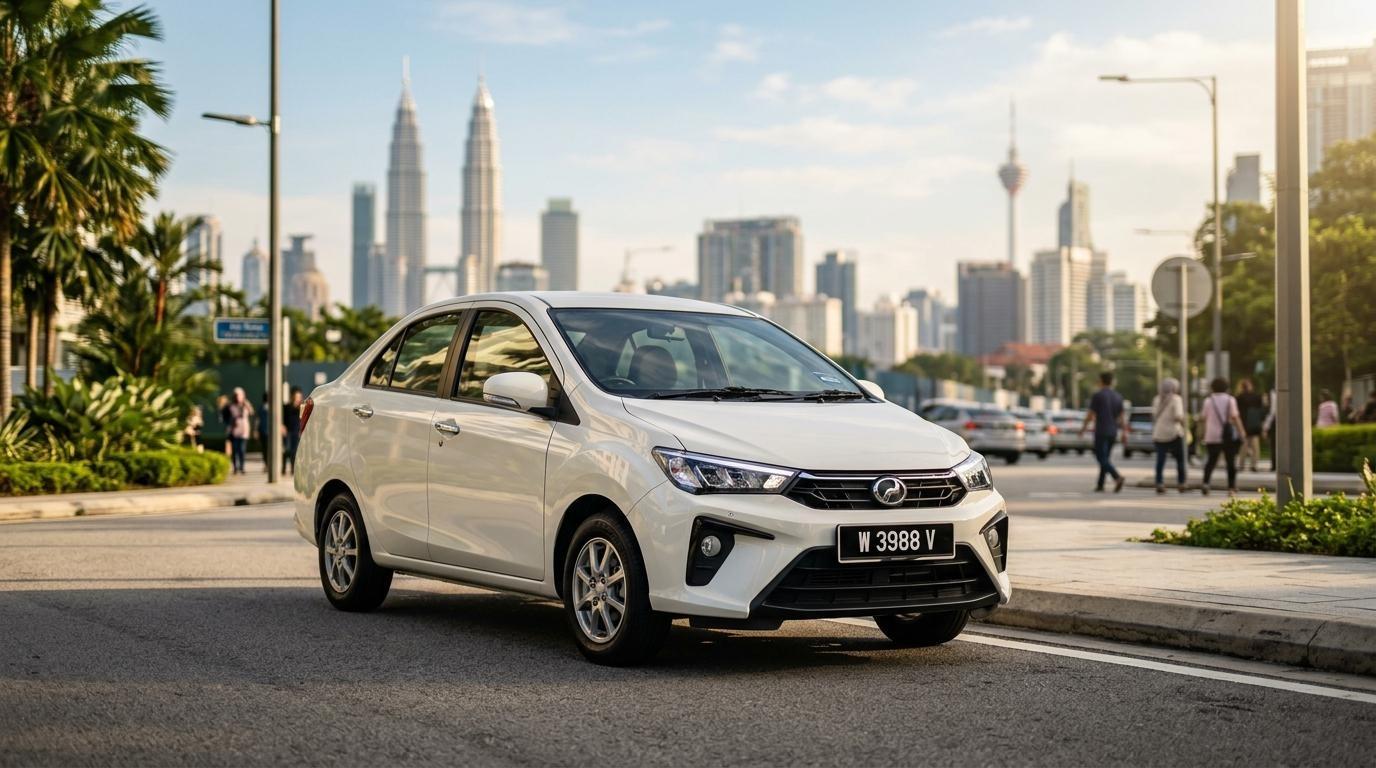 Perodua Bezza Car Rental Kuala Lumpur Guide | MJ Travel