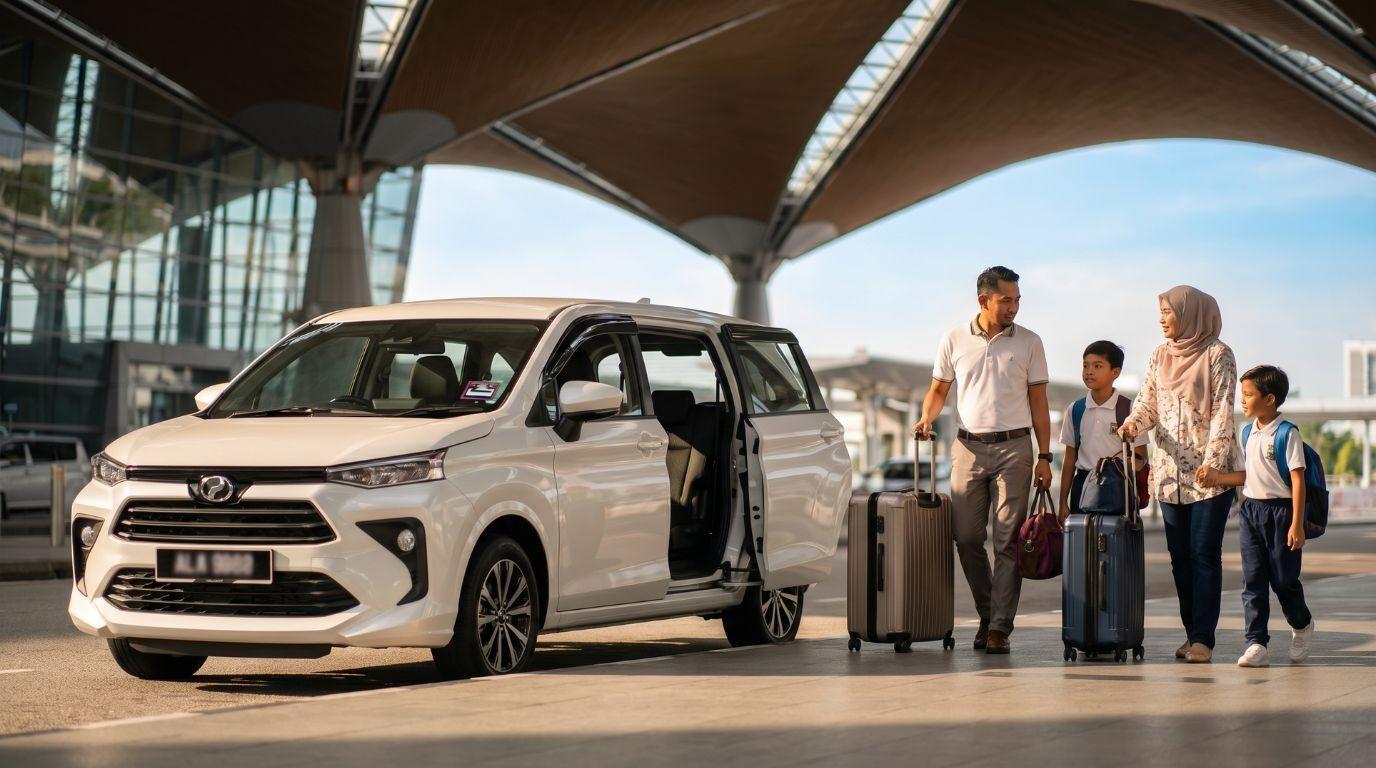 7-Seater Car Rental Kuala Lumpur: MPV Guide | MJ Travel