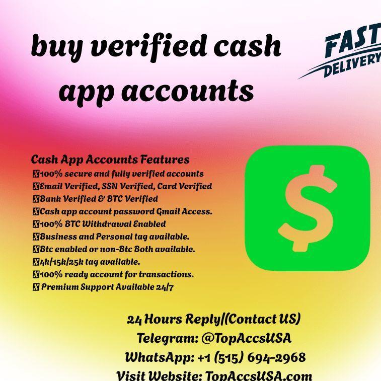 buy verified cash app accounts