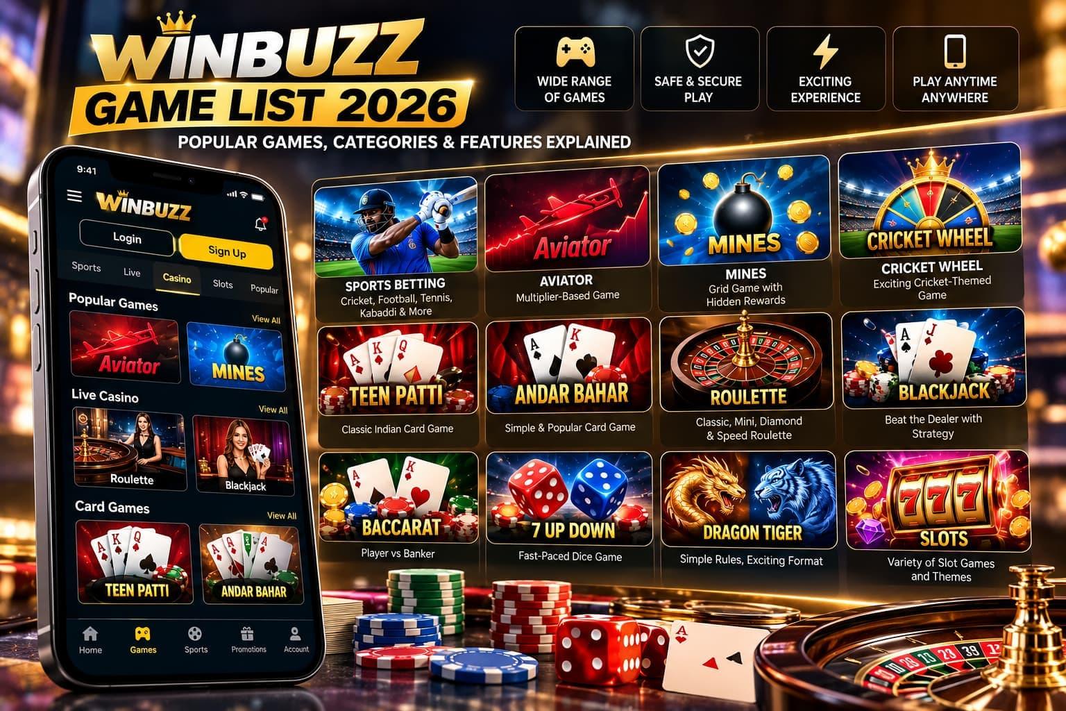 Winbuzz Signup
