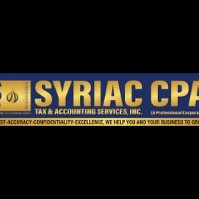  Syriac CPA Tax  Accounting Services